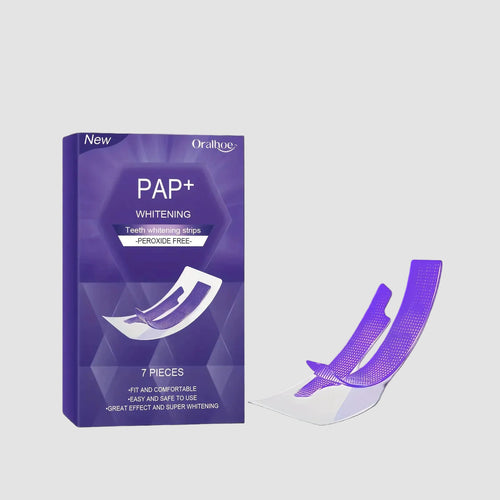 Whitening Teeth Strips Purple Teeth Strips Dry-Application