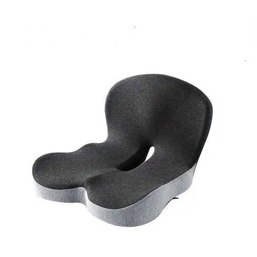 Car Memory Foam Cushion Interior Accessories Pillow Car Seat Waist Pillow Lumbar Support Office Pillow Chair Cushion