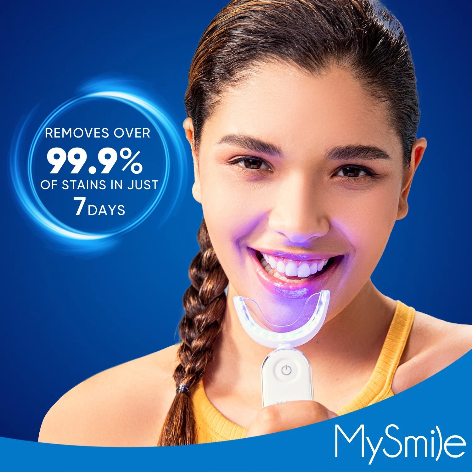Teeth Whitening Gel Refill Pack, Gentle Enamel Safe Non Sensitive for Teeth Whitening Kit, 10Min Result,Mint, 6Pcs