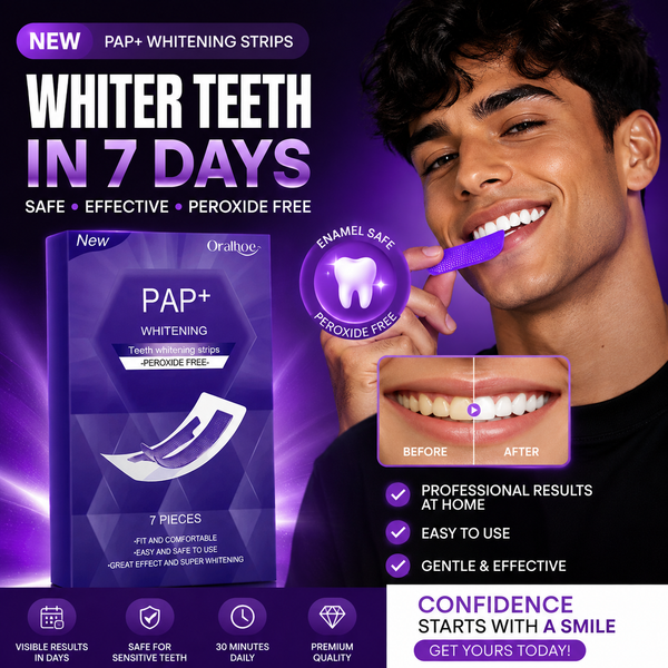 AuraWhite™ Purple Whitening Strips