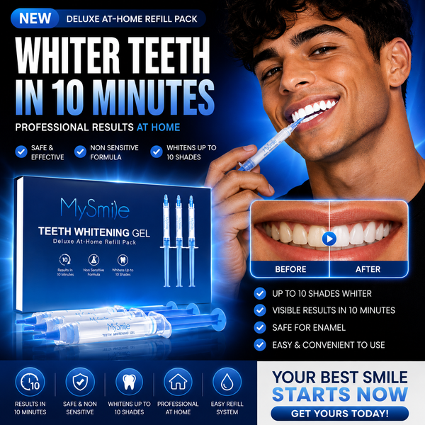 PureAura™ Whitening Gel & LED Accelerator