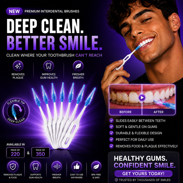 PureAura™ Interdental Brushes