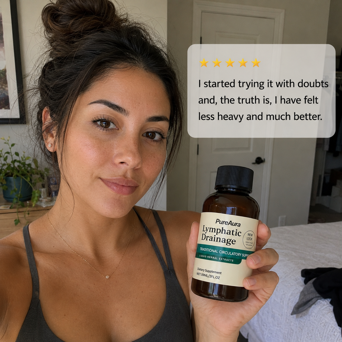 Reduce bloating in 30 days