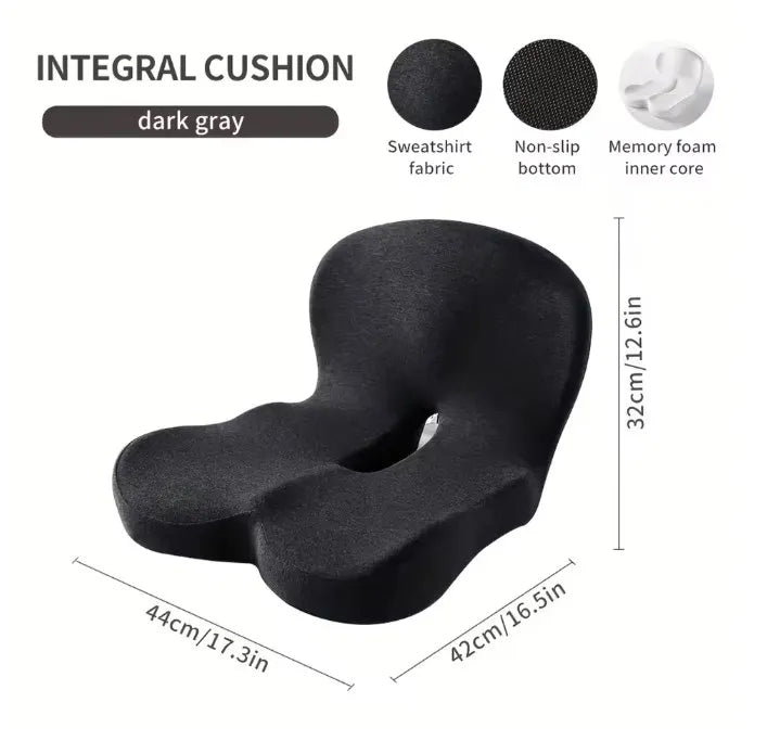 Ergonomic Memory Foam Seat Cushion