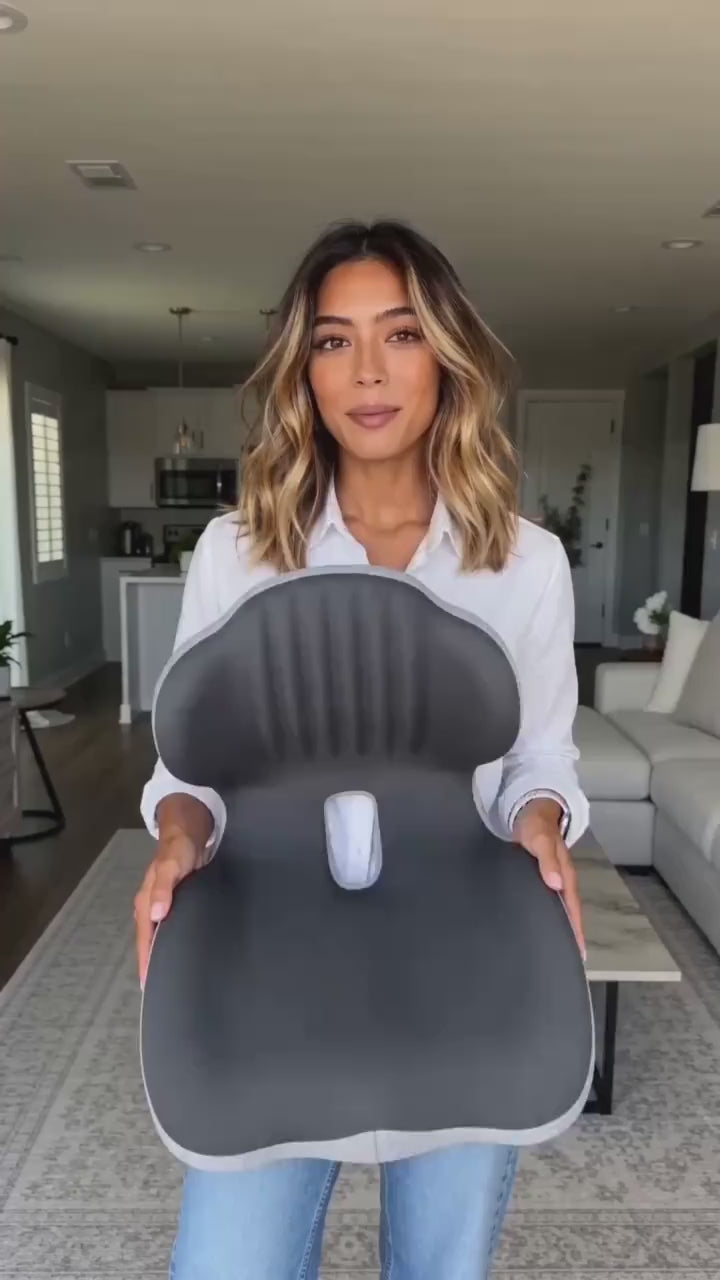 Ergonomic Memory Foam Seat Cushion